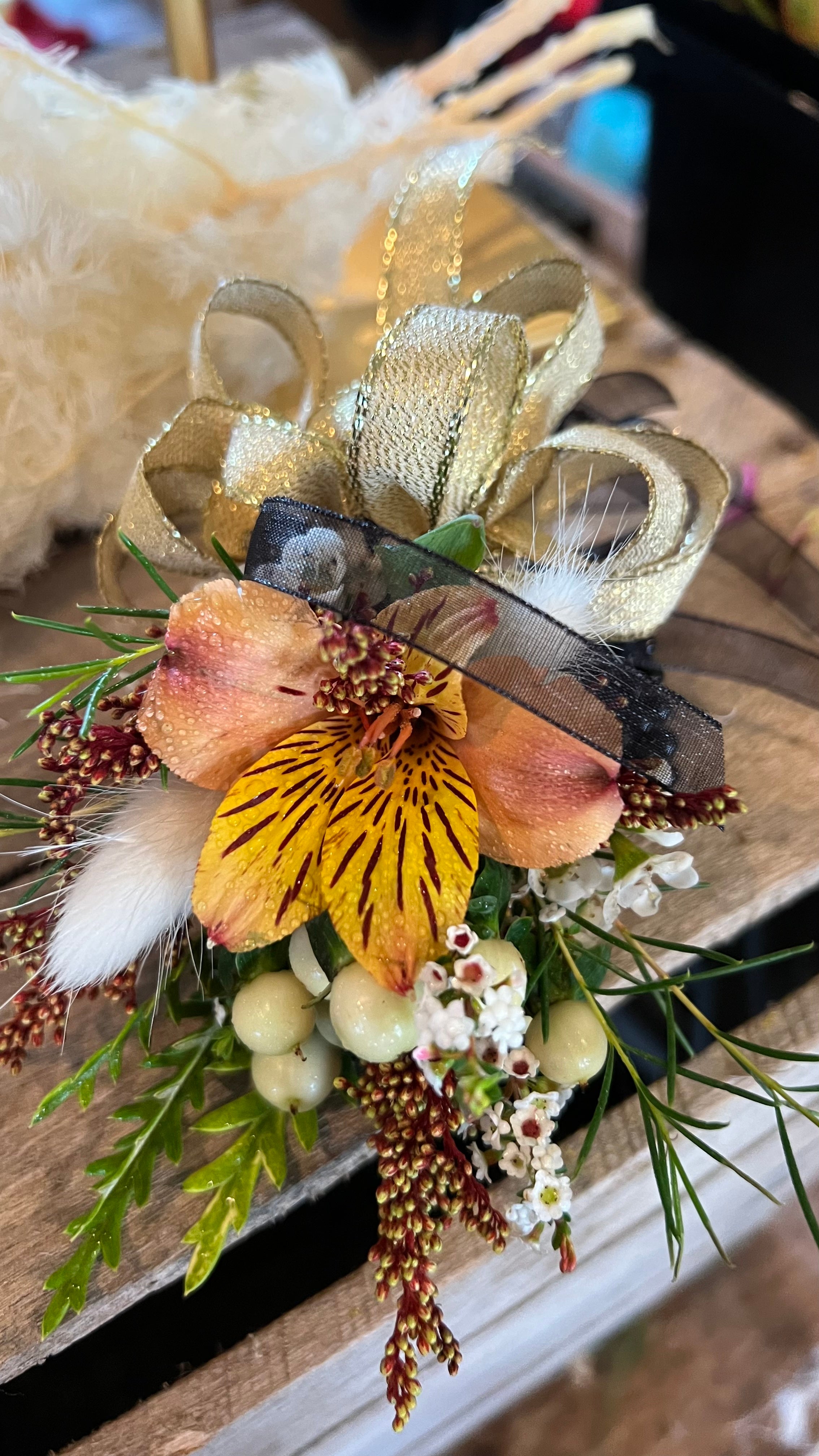 Homecoming dance! | Lick Creek Flower Farm
